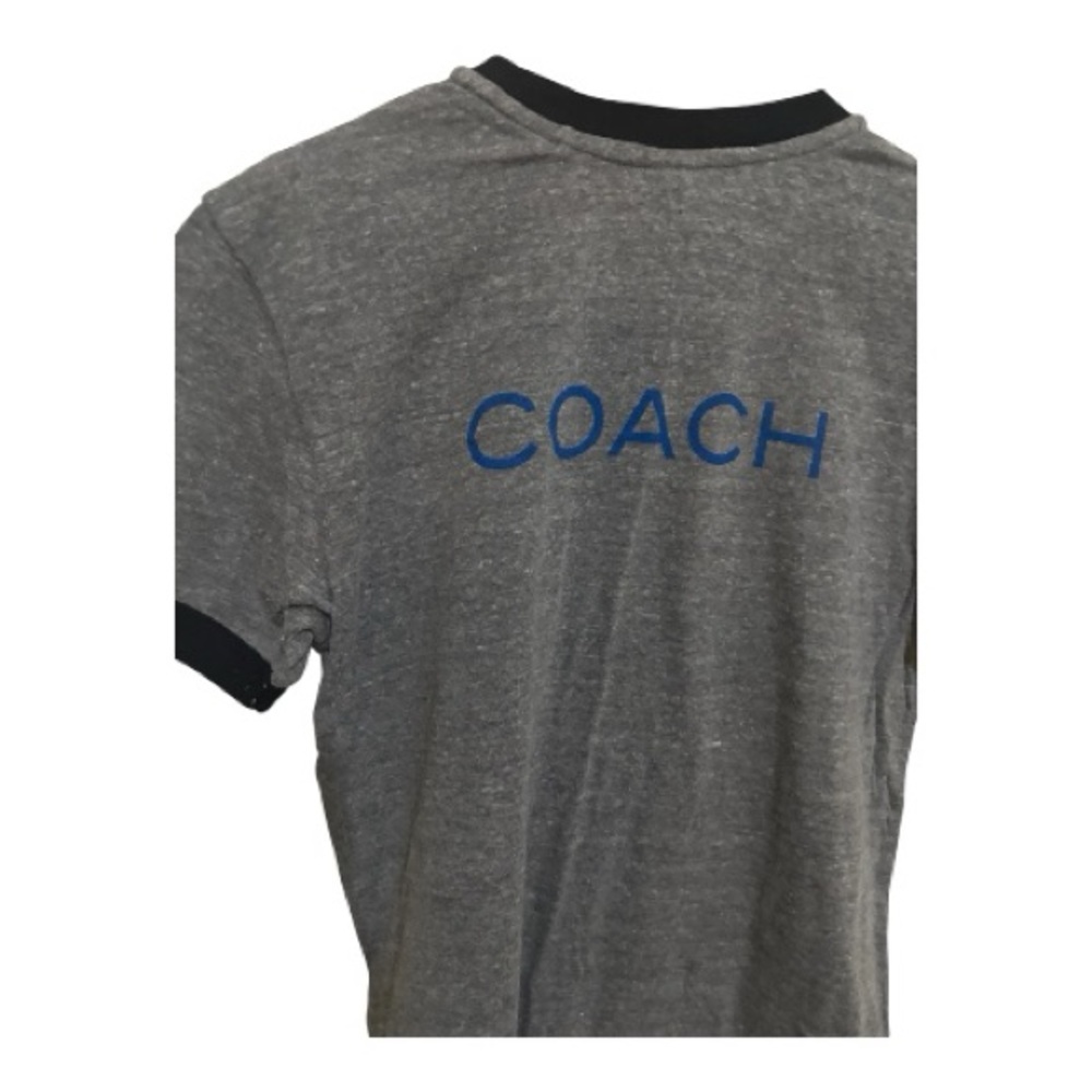 Alternative Earth Men's Size M Gray and Black Ringer Tee with Beachbody Logo - Picture 7 of 15